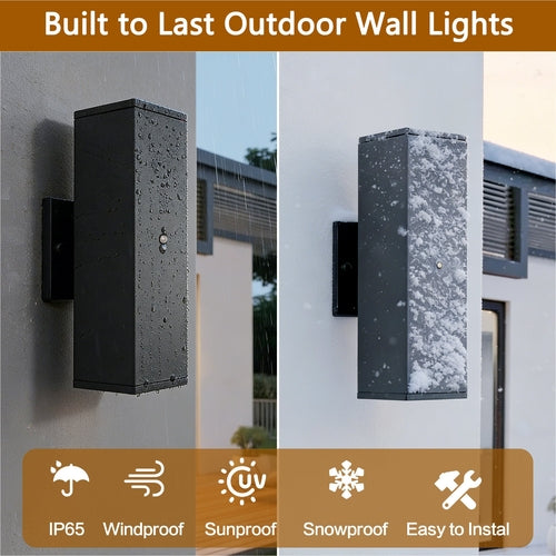 Outdoor Wall Light Fixture,Exterior Lighting Fixtures,Dusk to Dawn