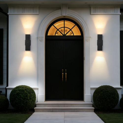 Outdoor Wall Light Fixture,Exterior Lighting Fixtures,Dusk to Dawn