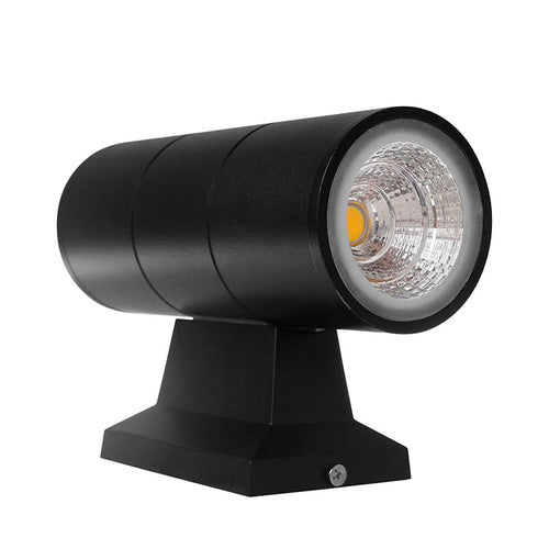 6W COB LED Wall Lamp Warm White Waterproof IP65