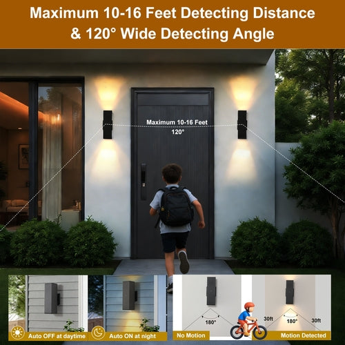 Outdoor Wall Light Fixture,Exterior Lighting Fixtures,Dusk to Dawn