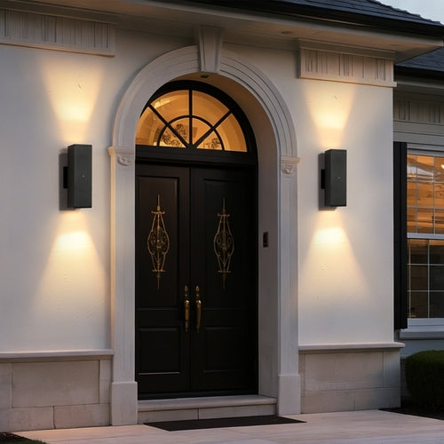Outdoor Wall Light Fixture,Exterior Lighting Fixtures,Dusk to Dawn